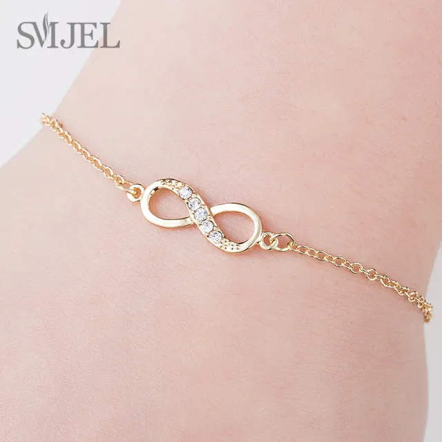 SMJEL Personalized Scissors Bracelets For Women and Girls Elegant Shears Chain Bracelet femme Mother Birthday Gift