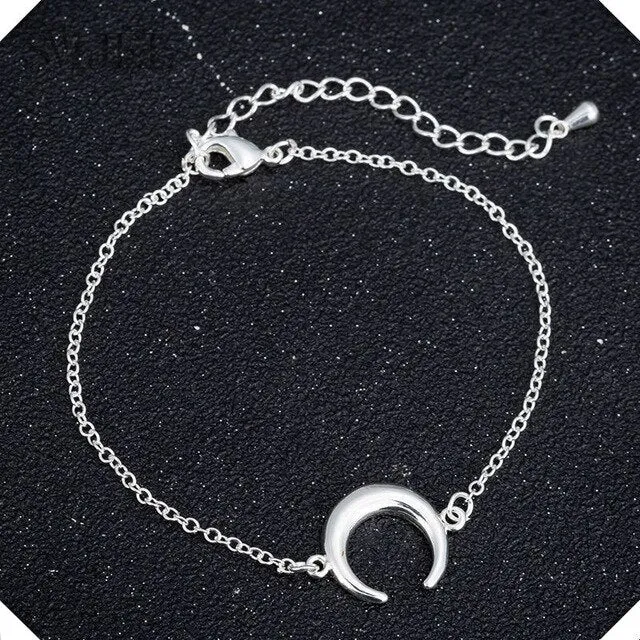 SMJEL Personalized Scissors Bracelets For Women and Girls Elegant Shears Chain Bracelet femme Mother Birthday Gift