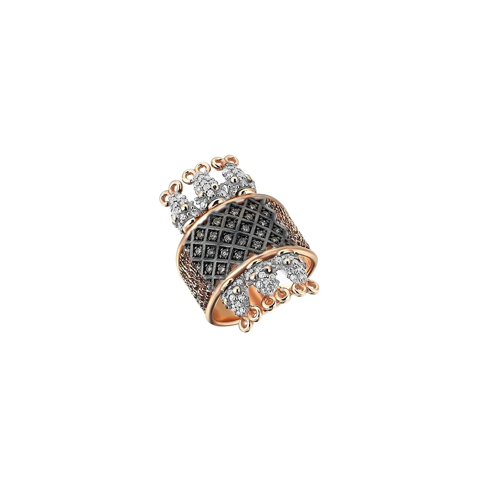 Snake Charmer Pinky Ring