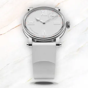 Speake-Marin Academic White 38mm (Special Order)