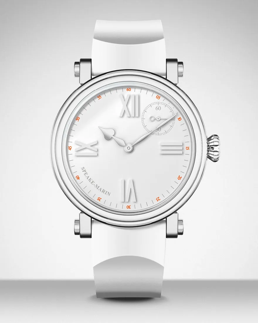 Speake-Marin Academic White 38mm (Special Order)