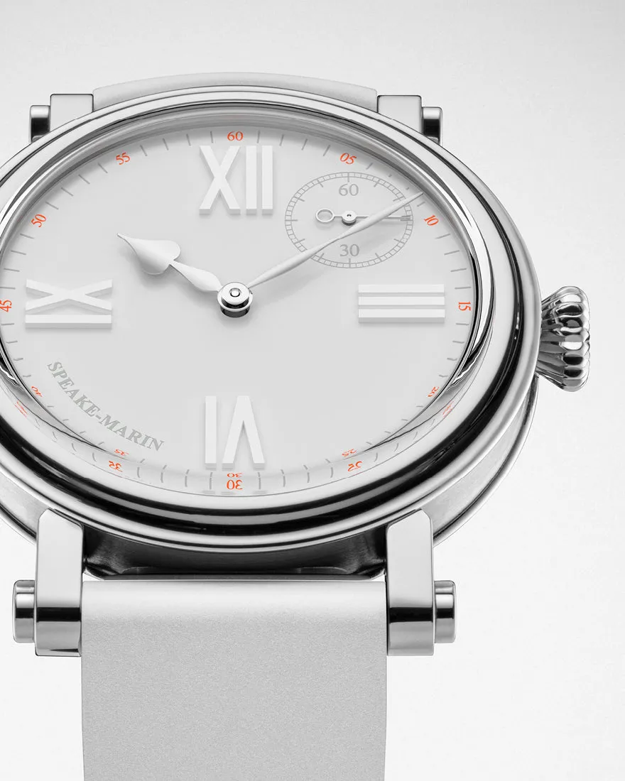 Speake-Marin Academic White 38mm (Special Order)