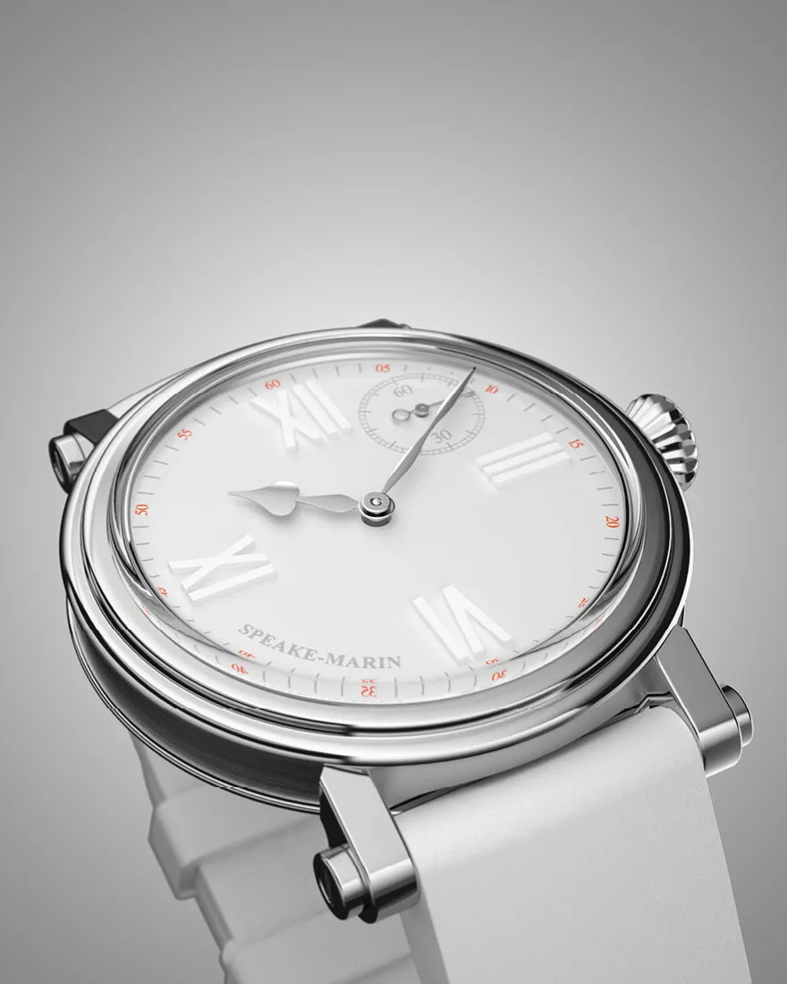 Speake-Marin Academic White 38mm (Special Order)