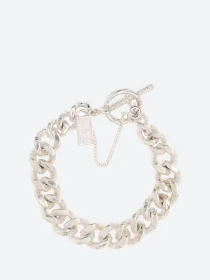 Spliced L Link Bracelet