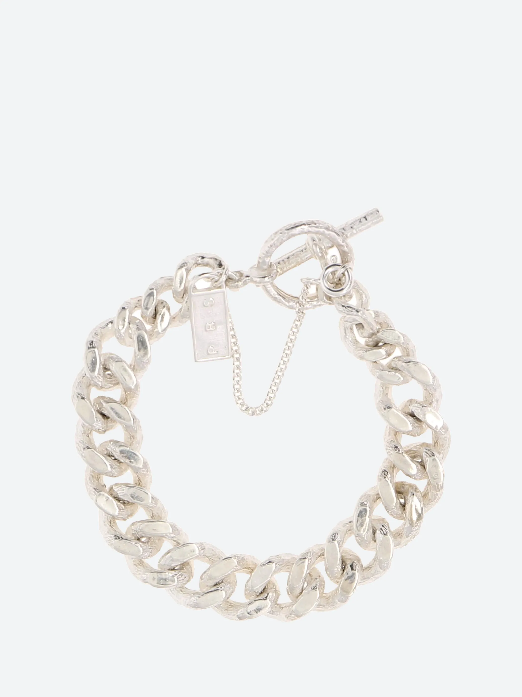 Spliced L Link Bracelet