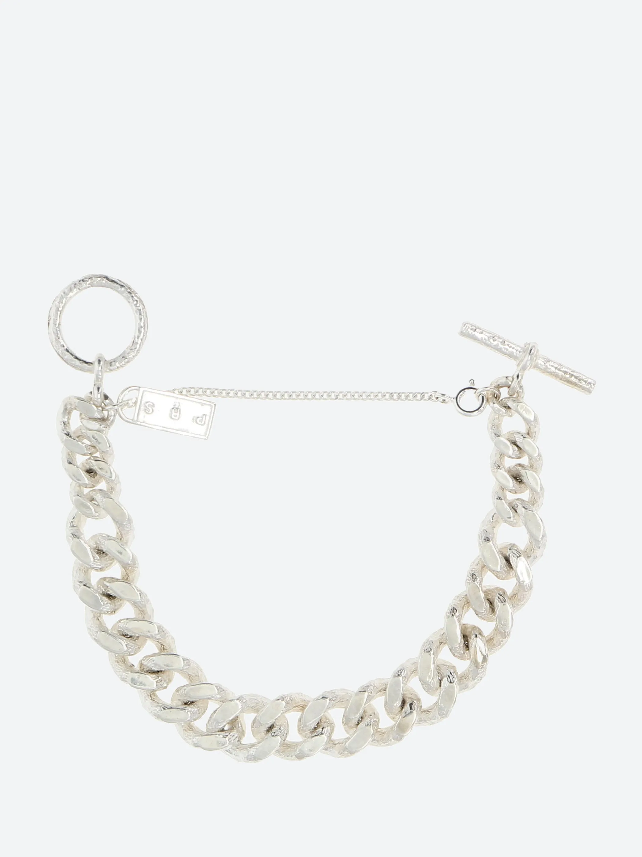 Spliced L Link Bracelet