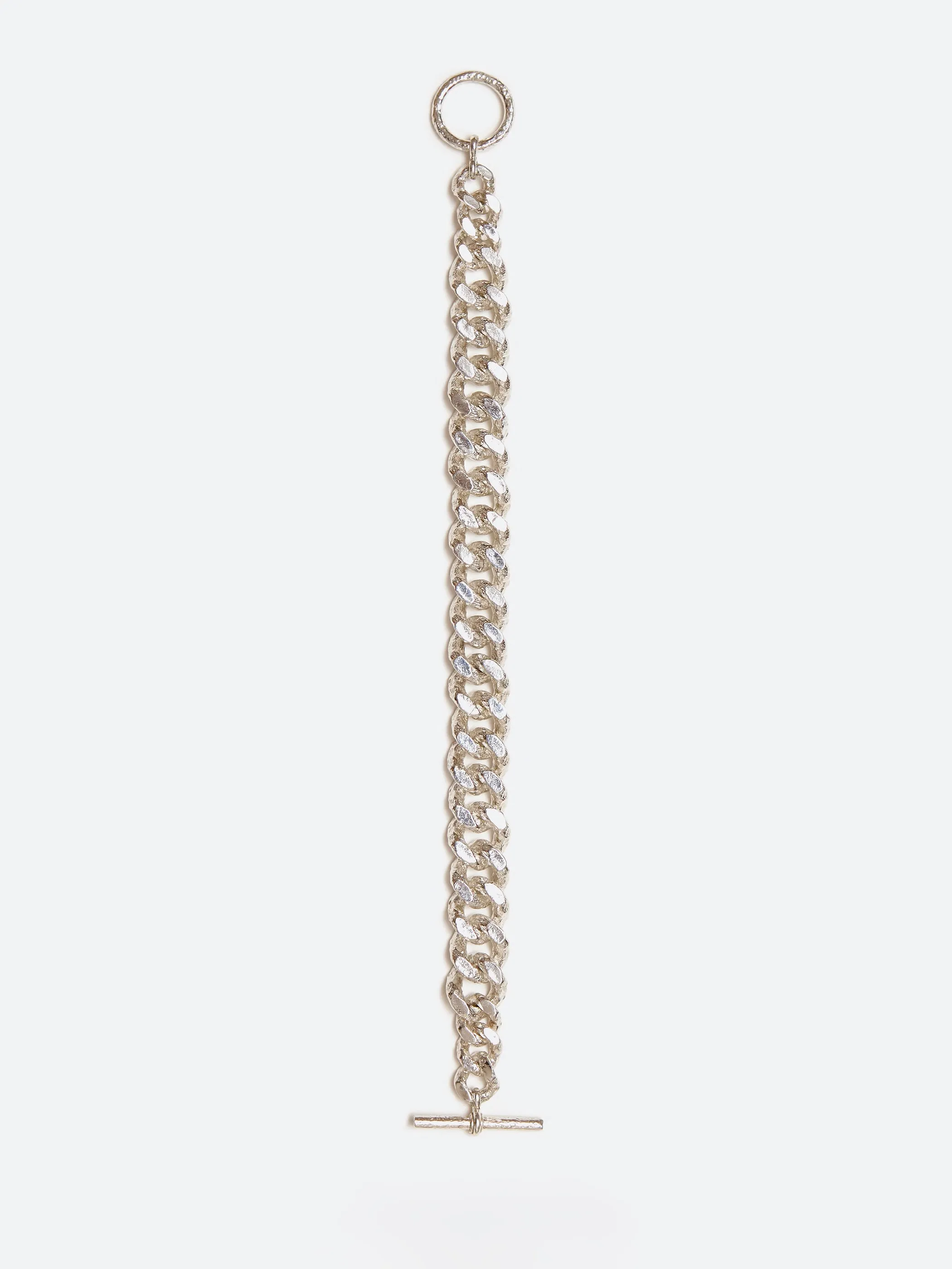 Spliced L Link Bracelet