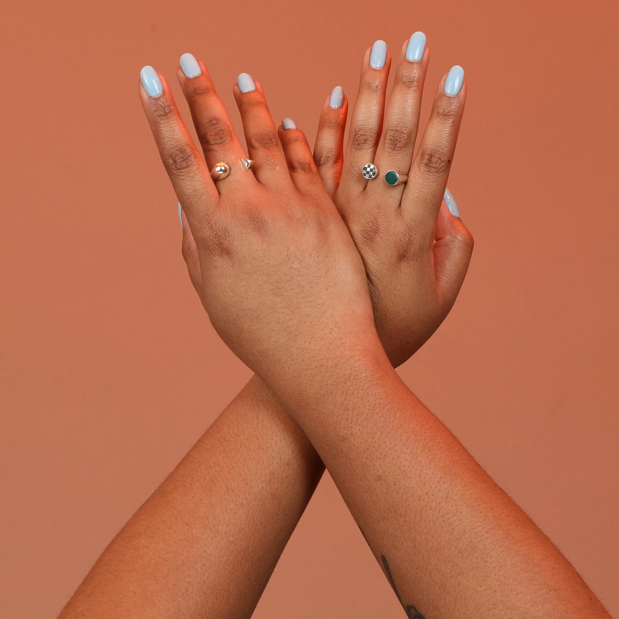 Split Shapes Ring