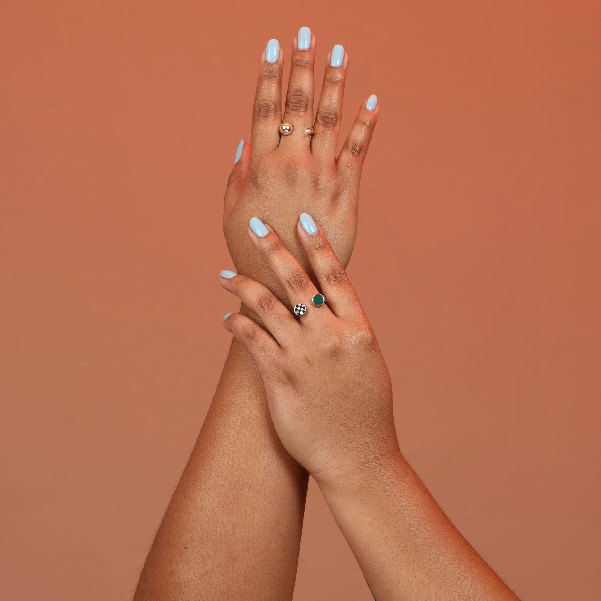 Split Shapes Ring