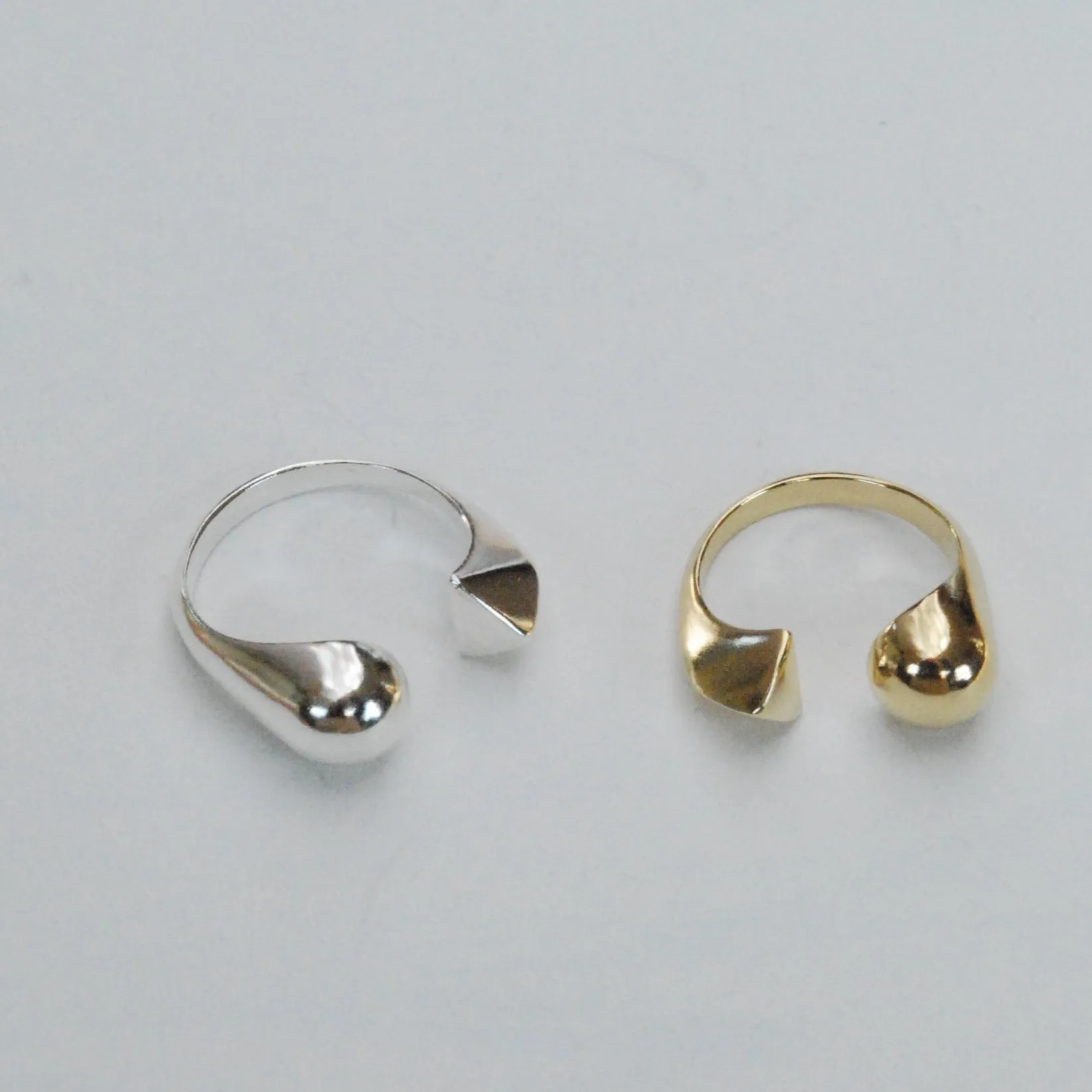Split Shapes Ring