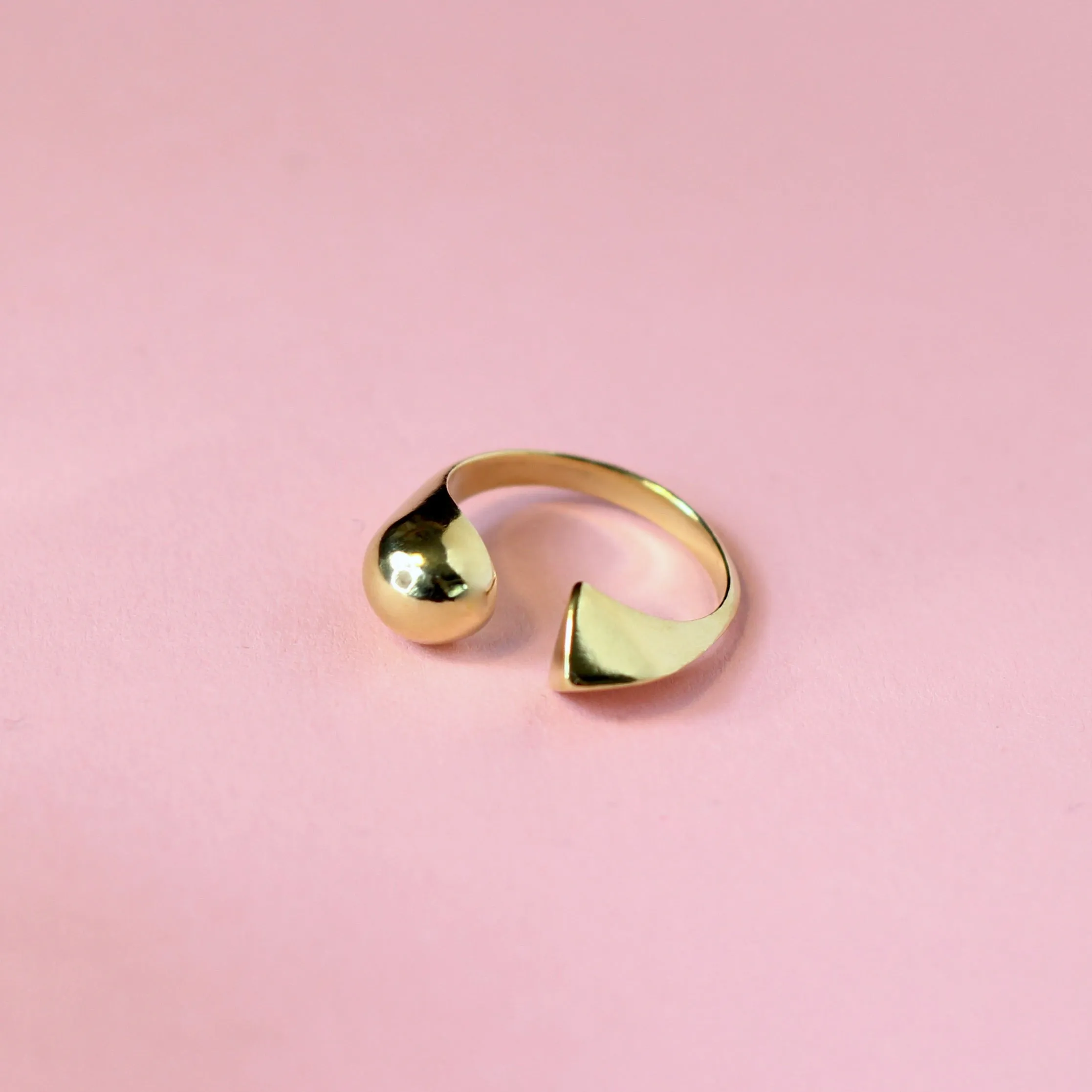 Split Shapes Ring