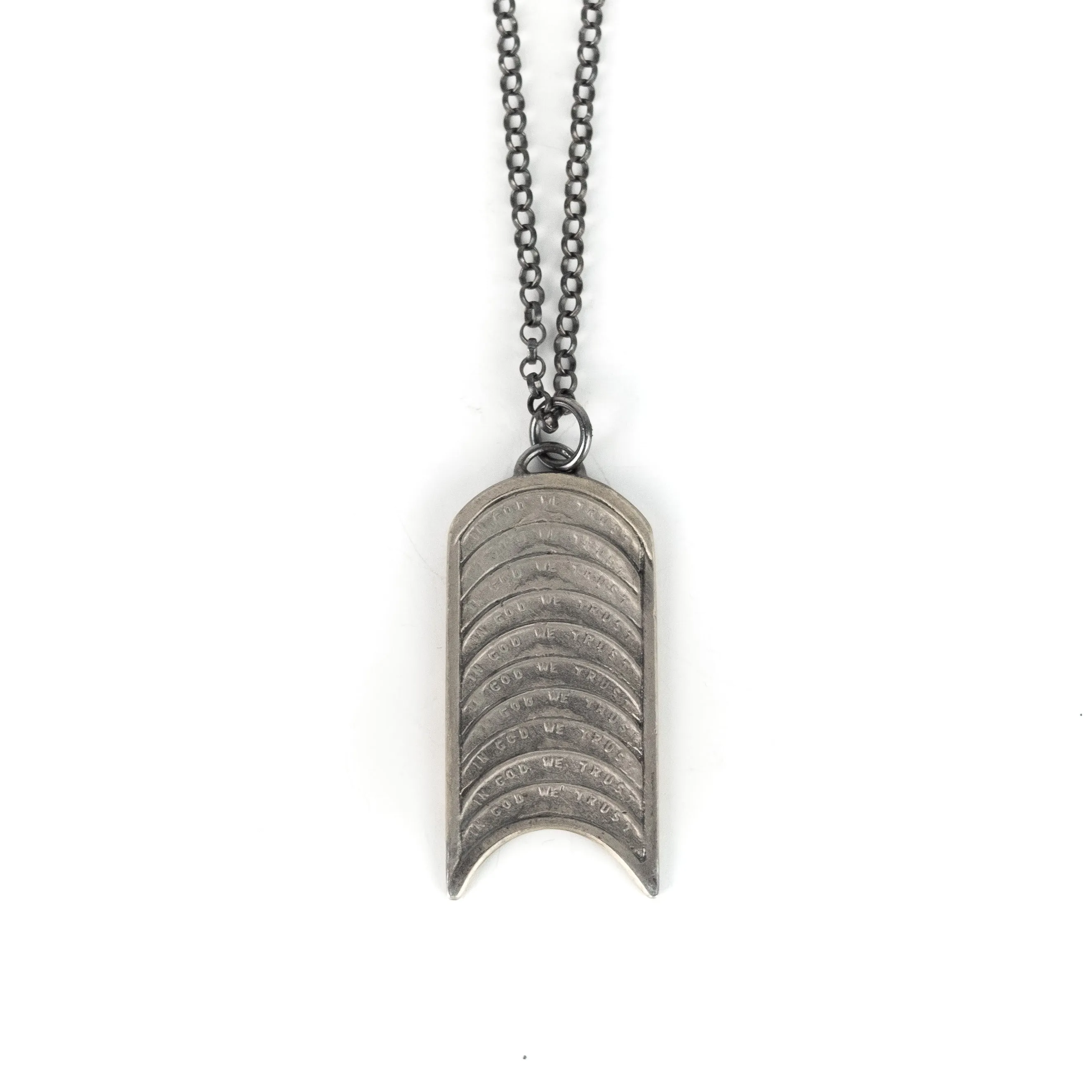 Stacey Lee Webber In God We Trust Necklace