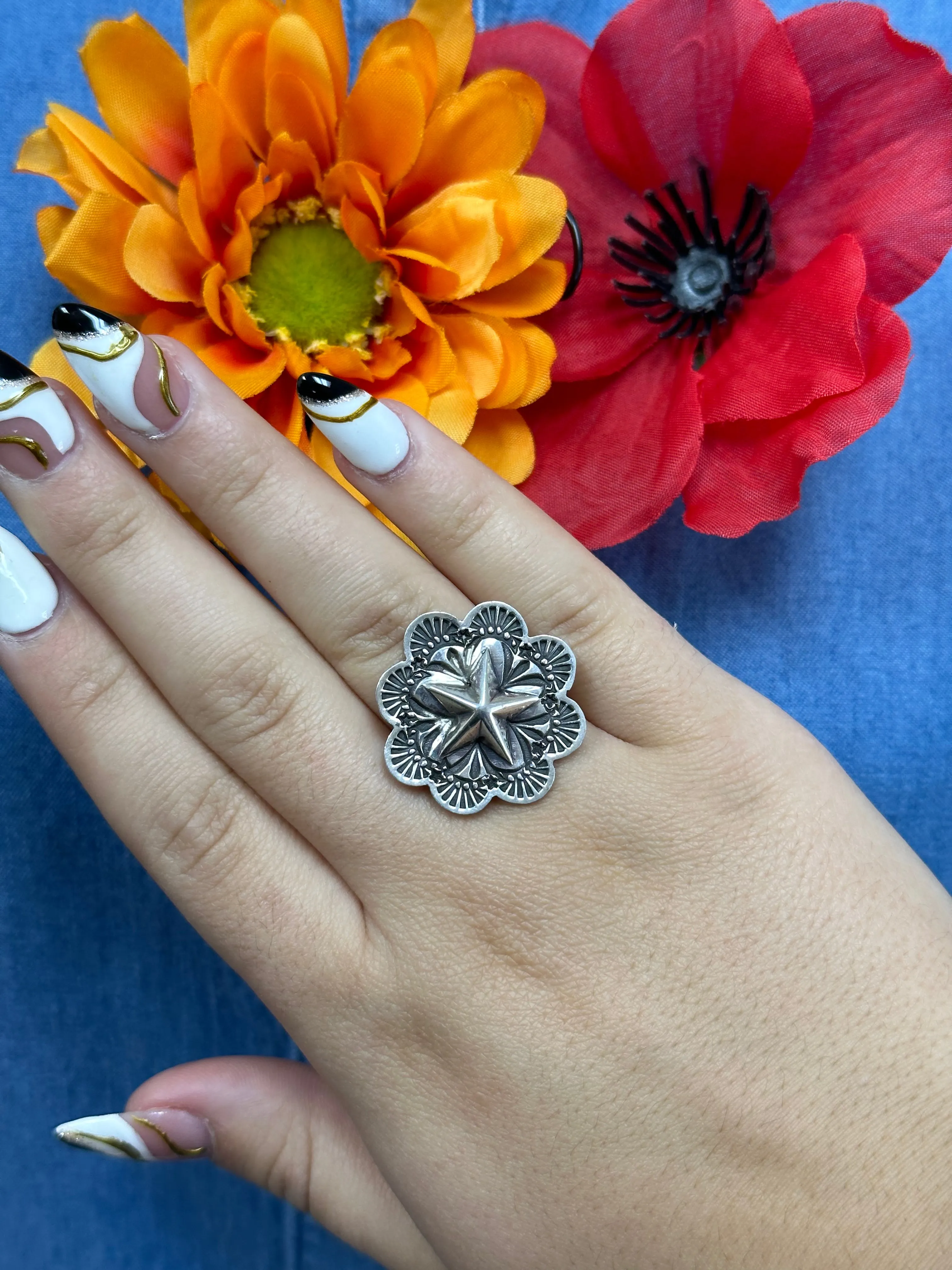 Starburst Ring