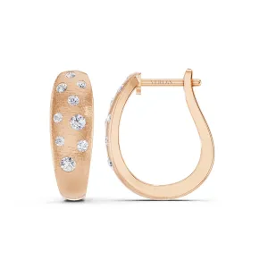Starlit Sky Huggie Hoops