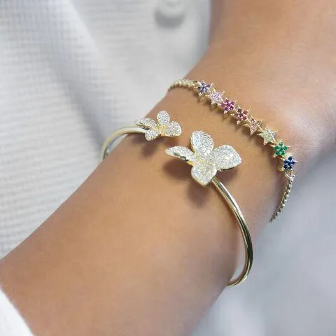Stars Cuban Chain Bracelet