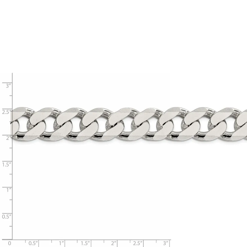 Sterling Silver 16.25mm Curb Chain