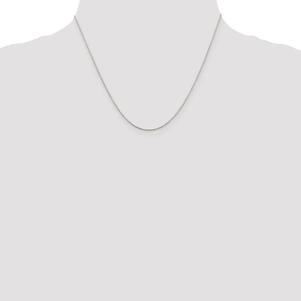 Sterling Silver .6mm Mirror Box Chain