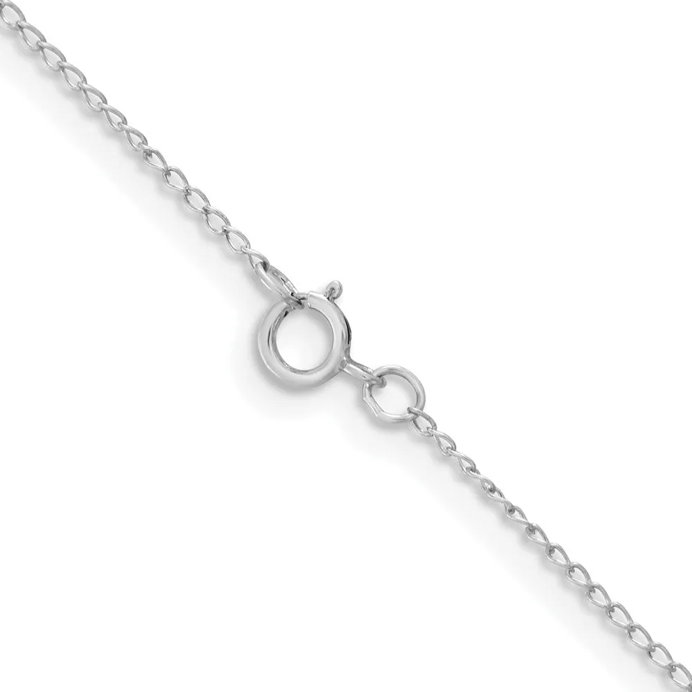 Sterling Silver Curb Chain