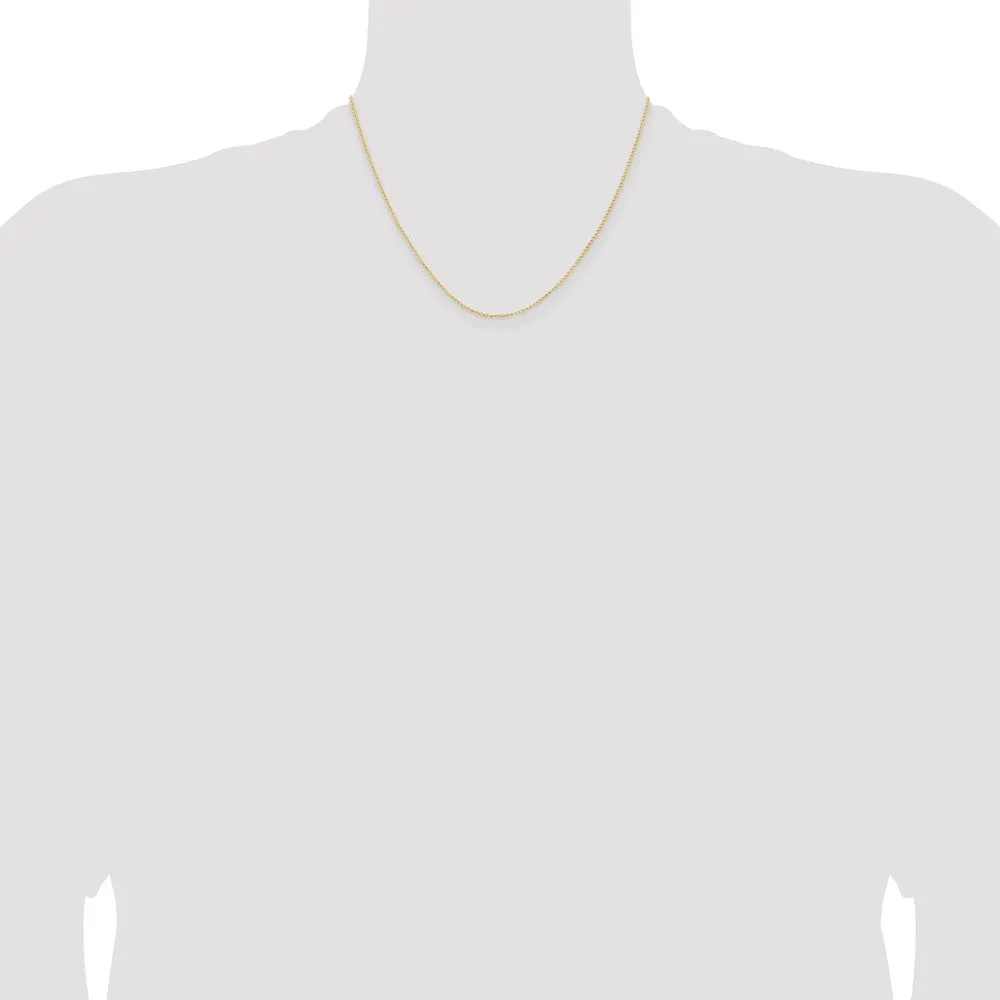 Sterling Silver Flash Gold-plated Curb Chain