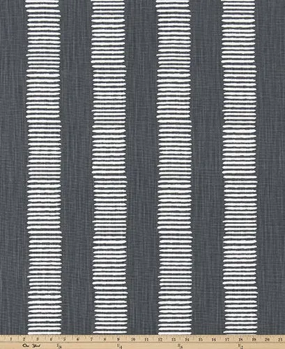 Straight Modern Valance in Bold Yellow or Iron & White Print White on Premium Slub Linen Fabric, Custom Made, Fully Lined Valance