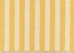 Straight Modern Valance in Bold Yellow or Iron & White Print White on Premium Slub Linen Fabric, Custom Made, Fully Lined Valance