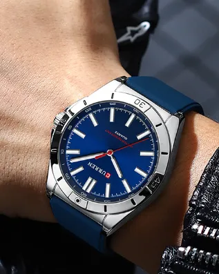 SUBLIME CURREN LEATHER WATCH I 5415313