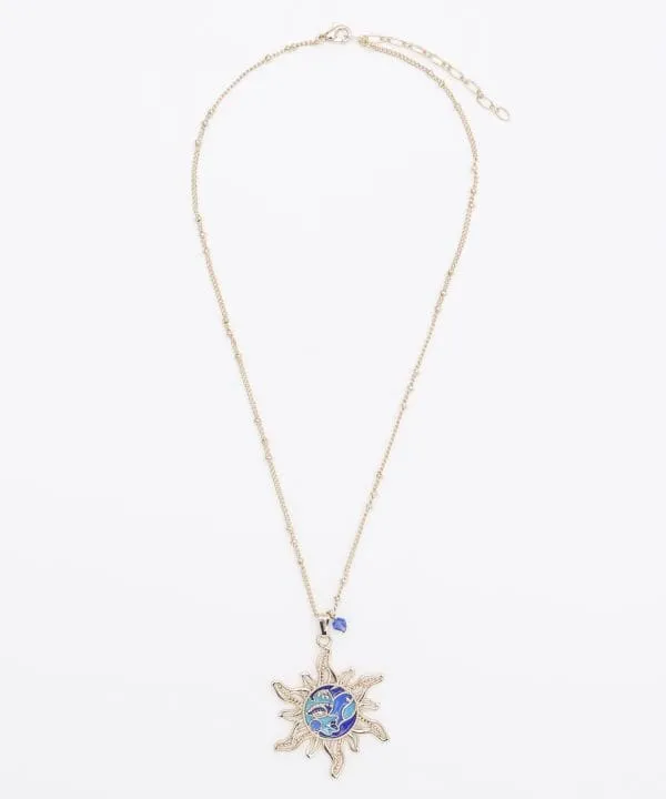 Sun Moon Necklace