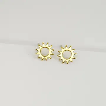 Sunburst Studs