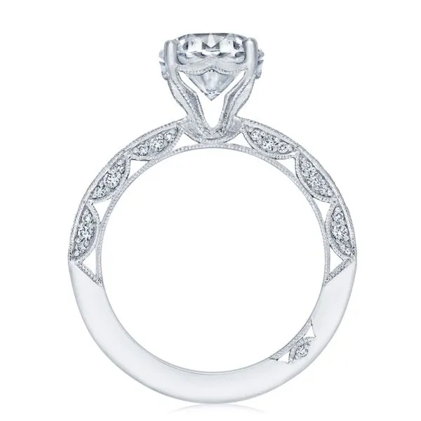 Tacori Pave Diamond Engagement Ring