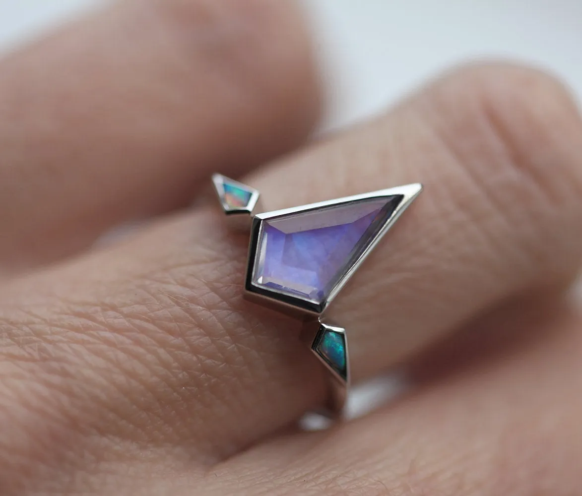 Taliah Kite Moonstone Ring