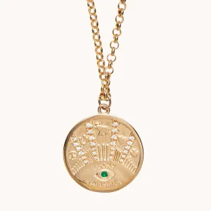 Talisman Coin Necklace