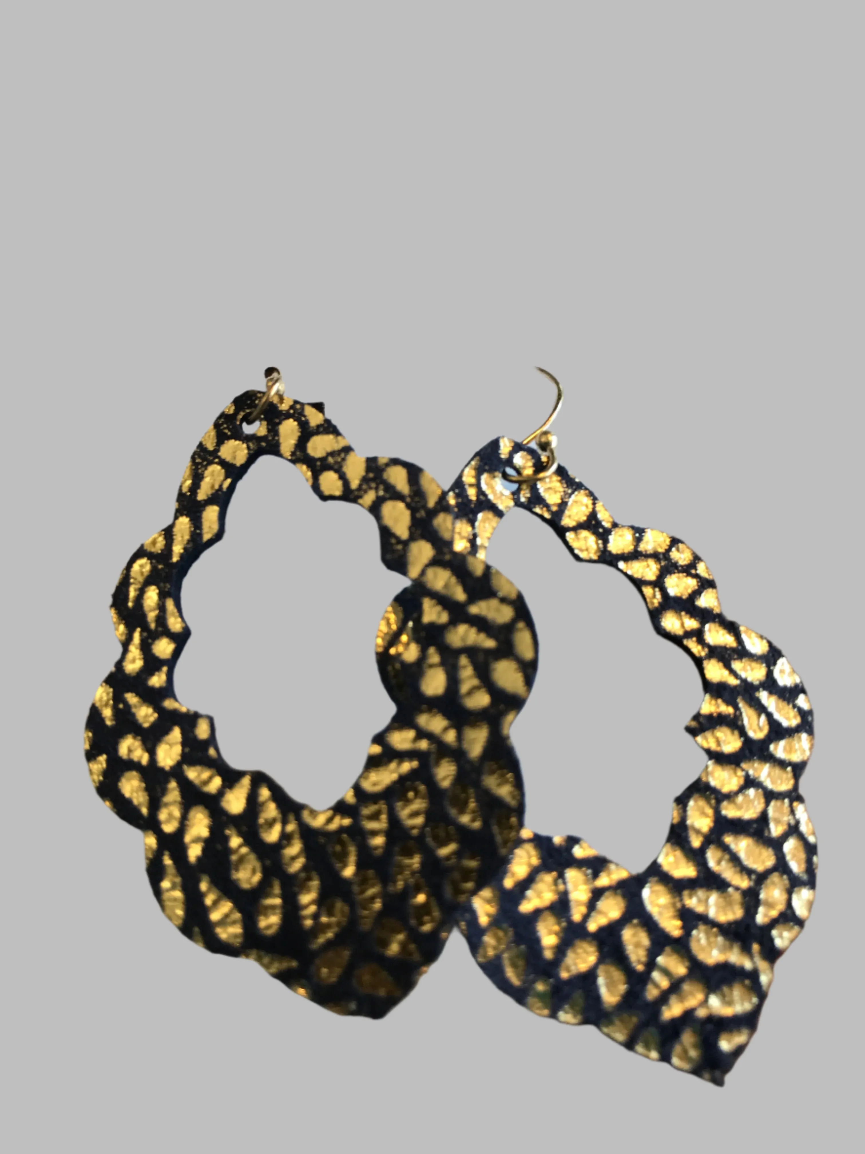 Teardrop Style Earrings