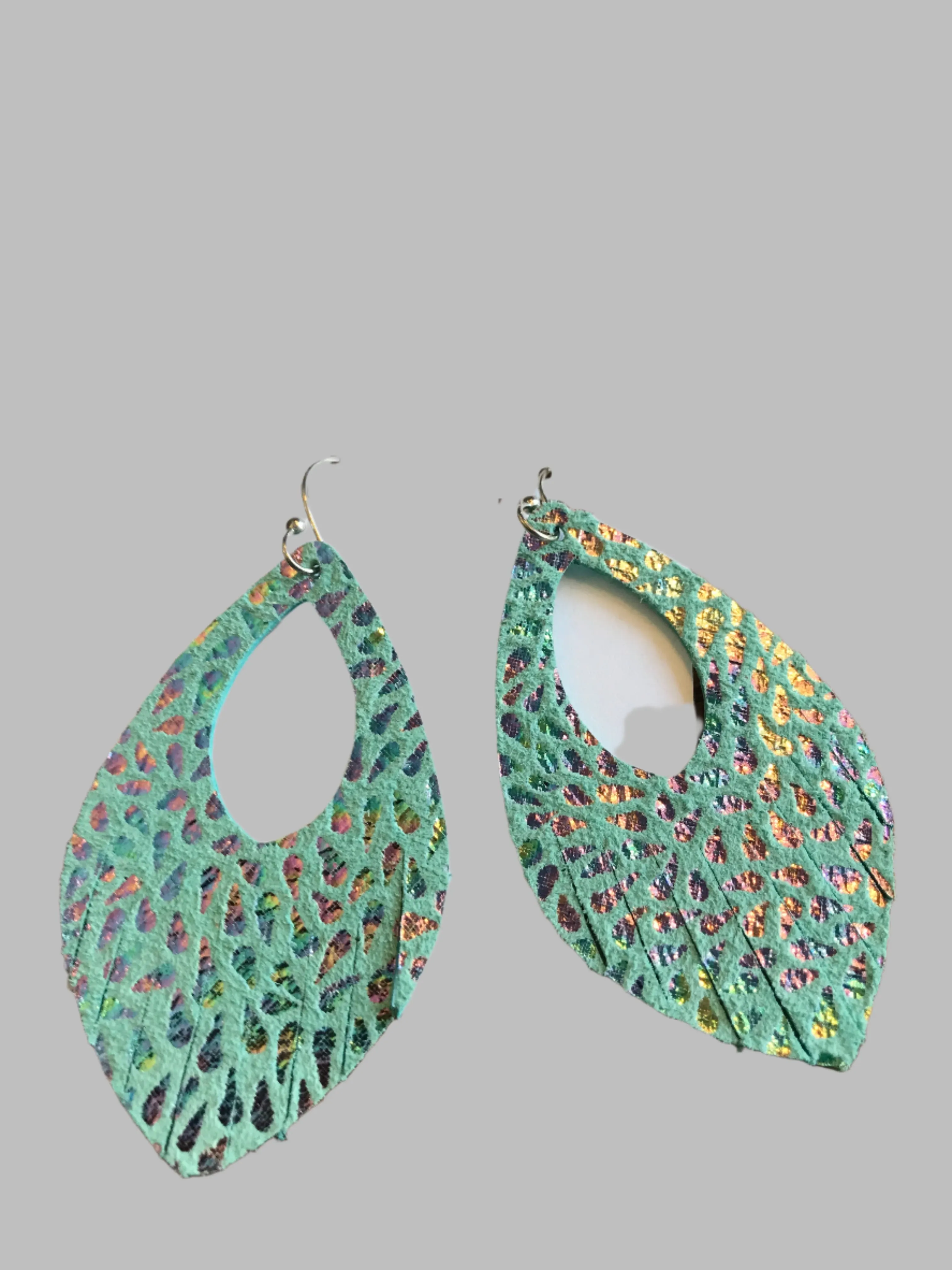 Teardrop Style Earrings