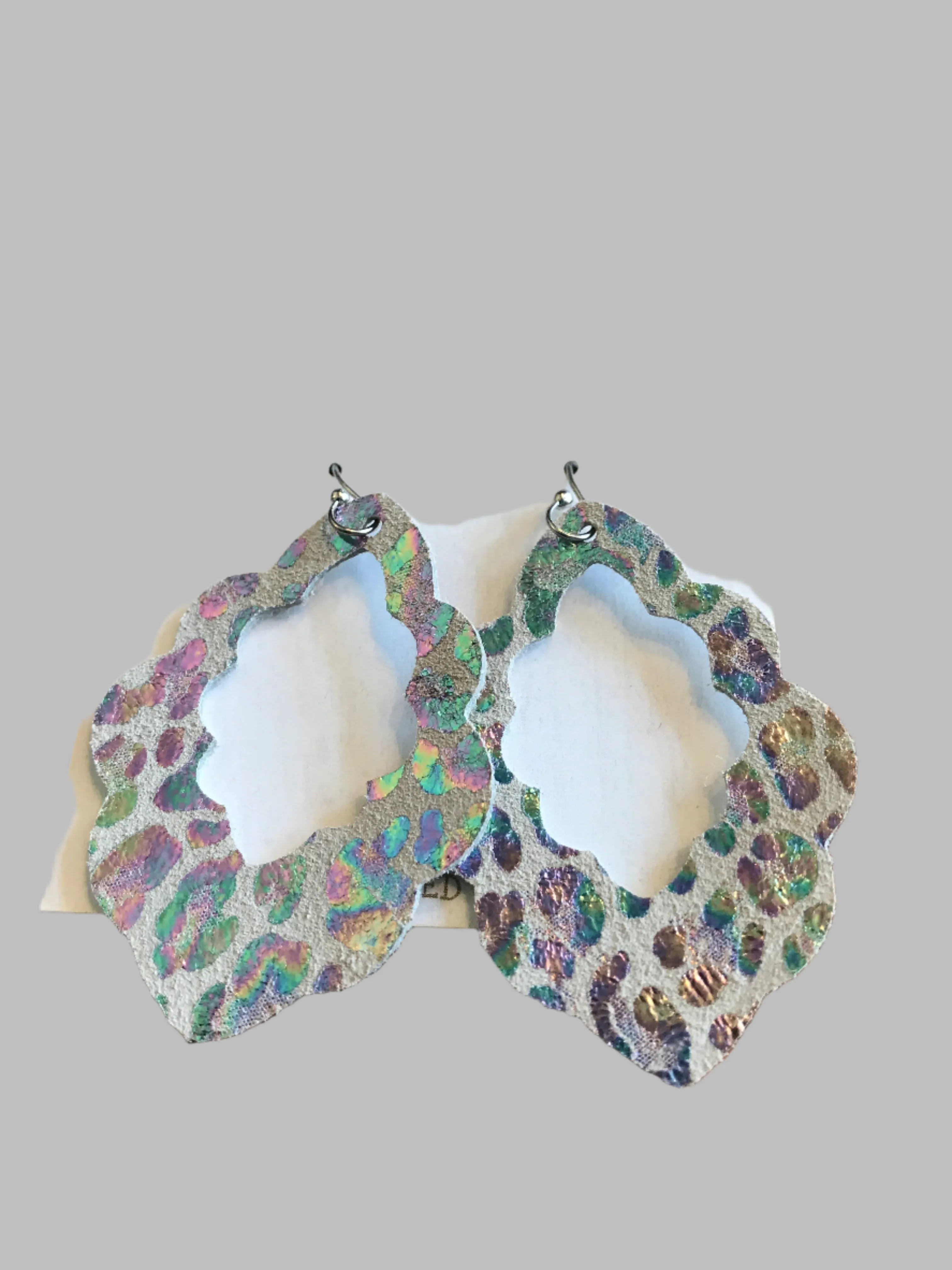 Teardrop Style Earrings