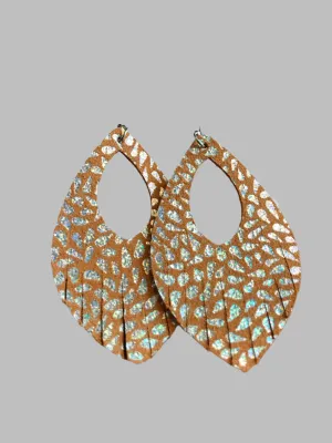 Teardrop Style Earrings