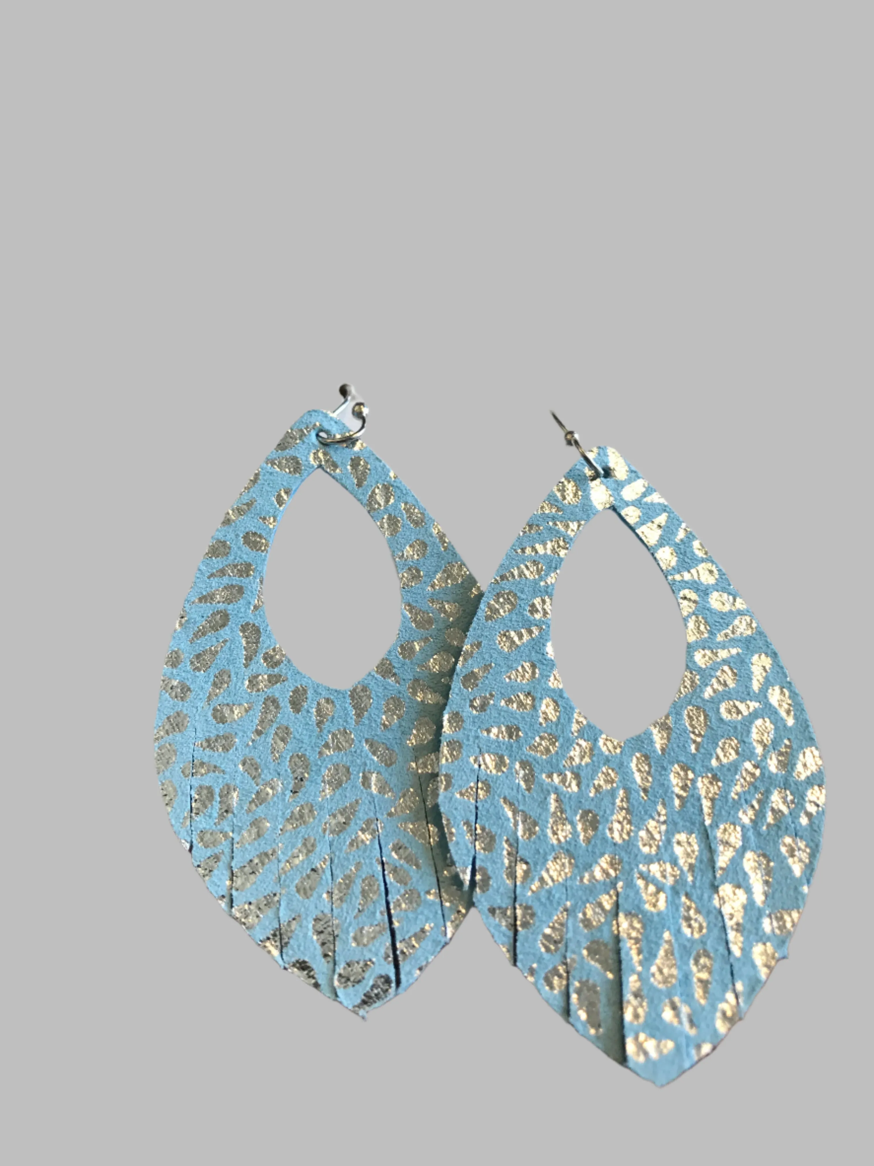 Teardrop Style Earrings