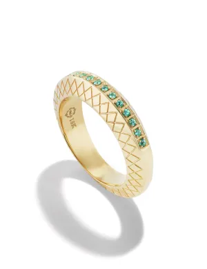 Temple Tile Ring