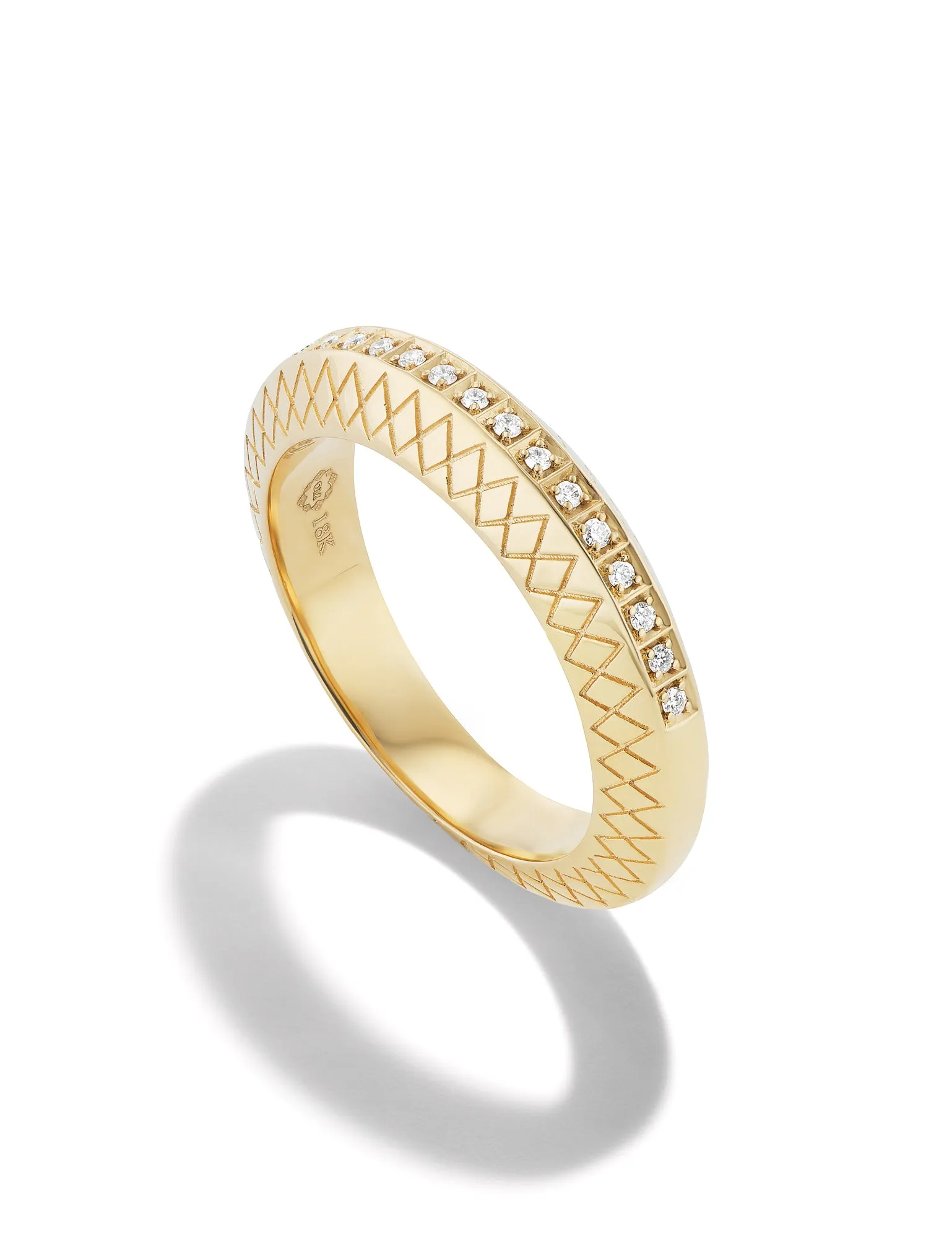 Temple Tile Ring