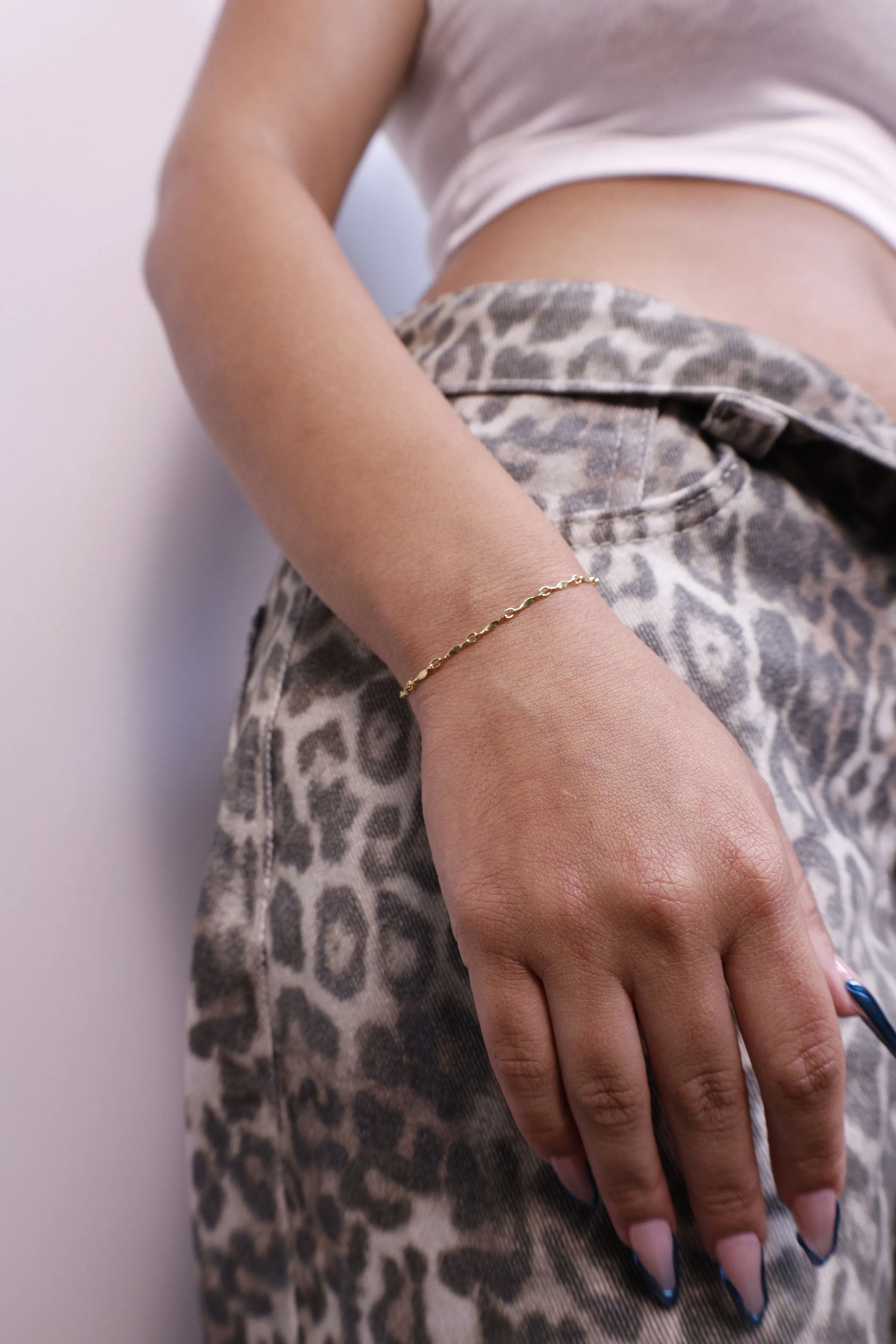 Tess Gold Chain Bracelet