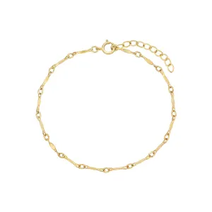 Tess Gold Chain Bracelet