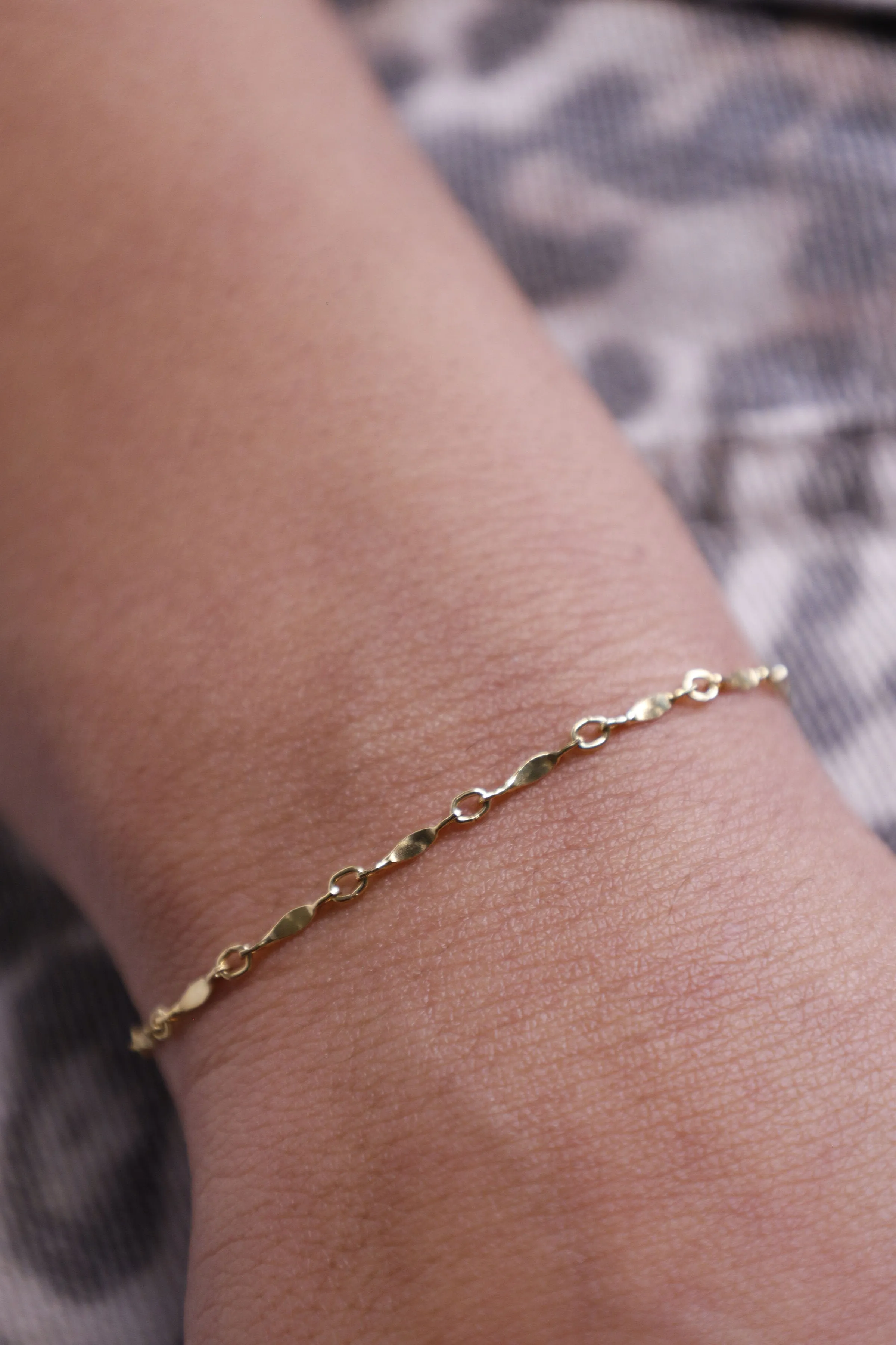 Tess Gold Chain Bracelet