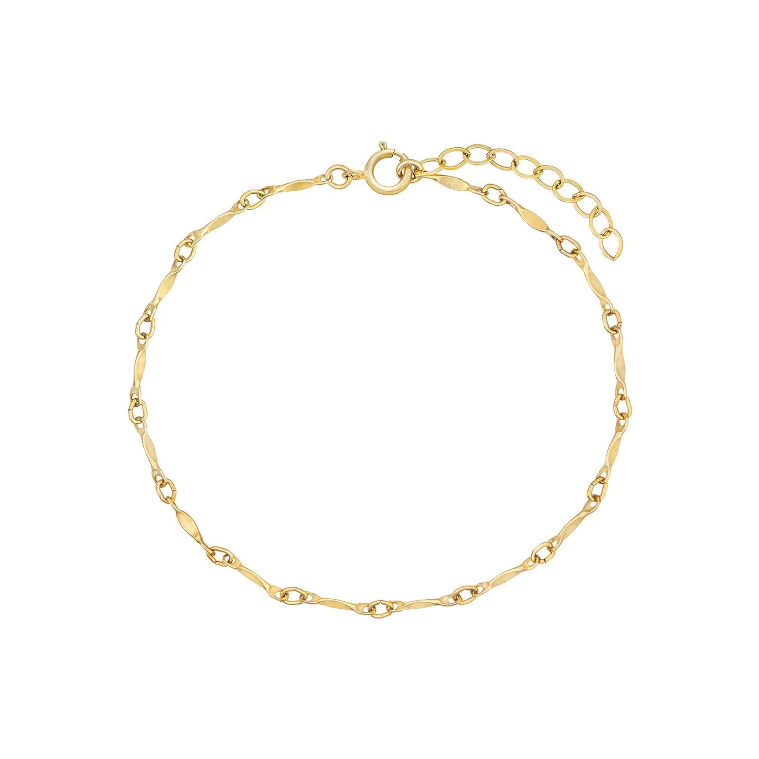 Tess Gold Chain Bracelet