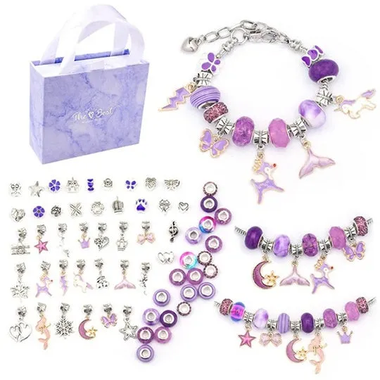 The Best Gift For Children - DIY Gorgeous Bracelet Set