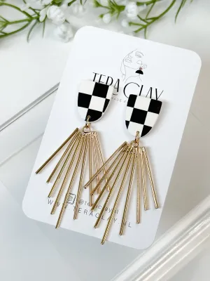 The Checkered Elegant Dangles