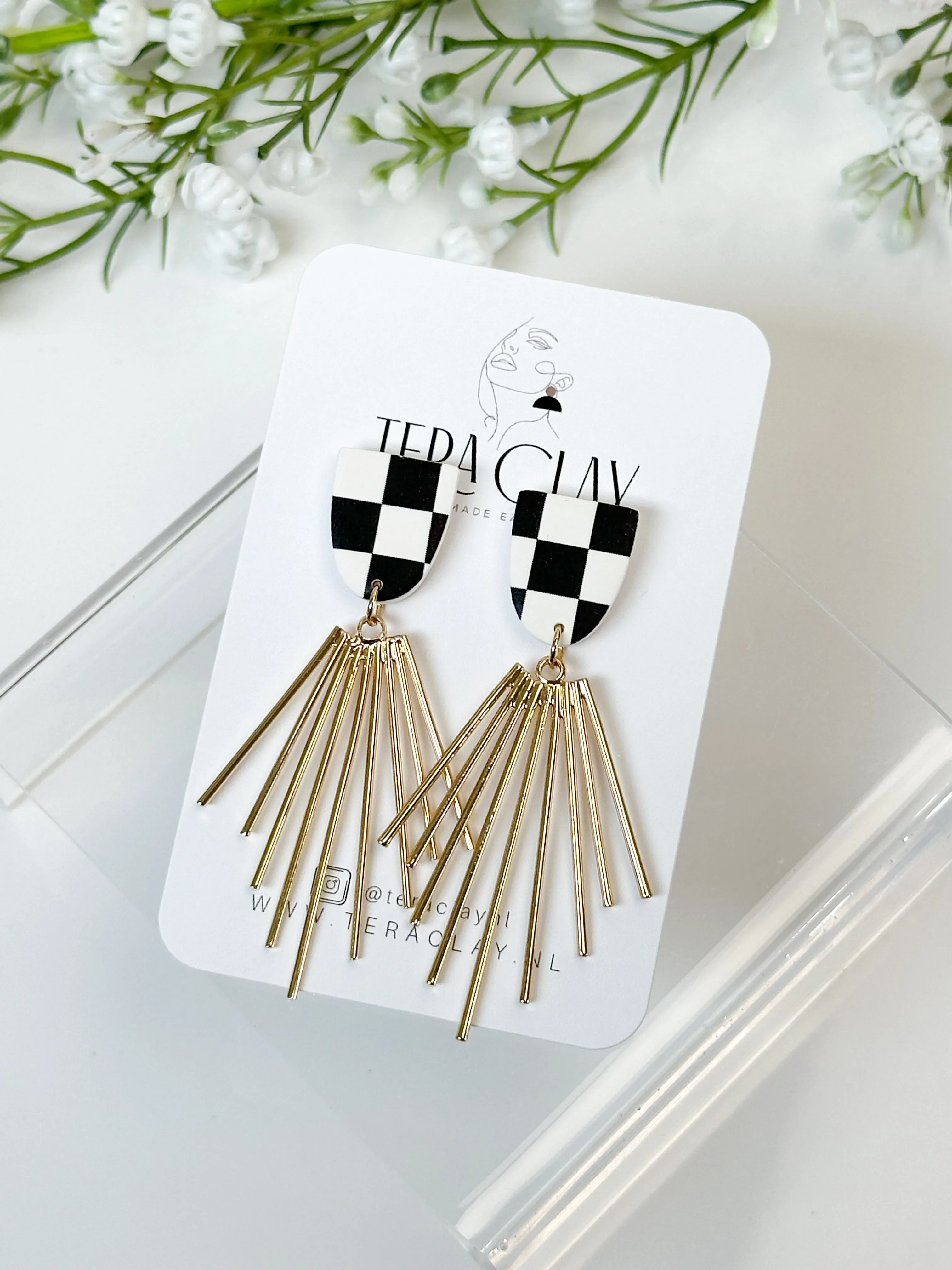 The Checkered Elegant Dangles