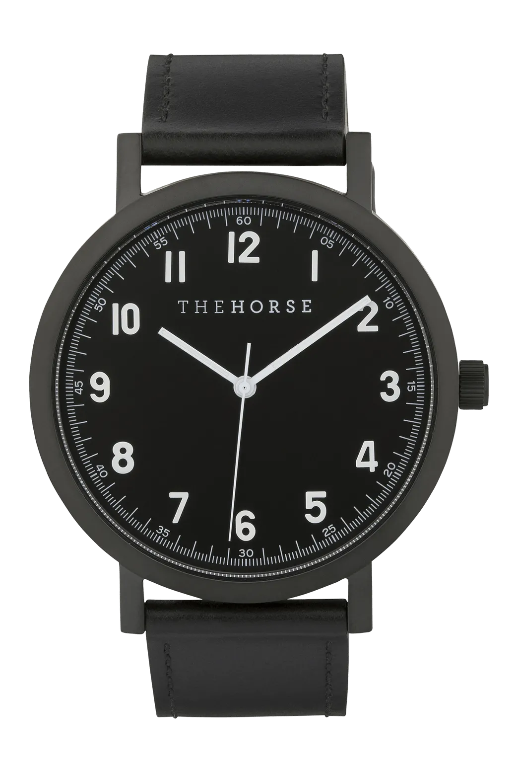 THE HORSE 'ORIGINAL 2.0' WATCH - BLACK/WHITE