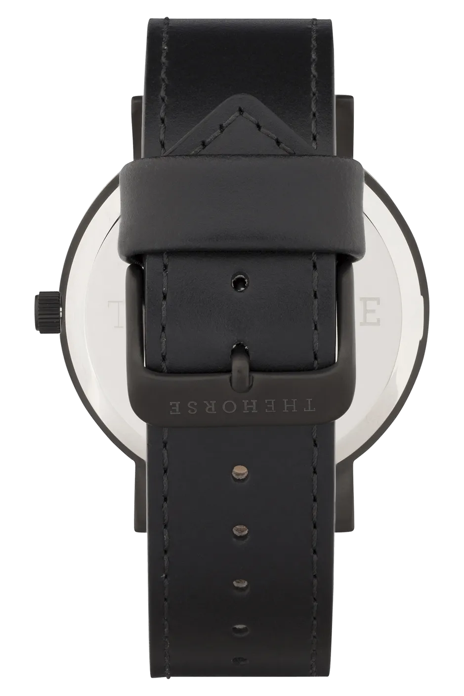 THE HORSE 'ORIGINAL 2.0' WATCH - BLACK/WHITE