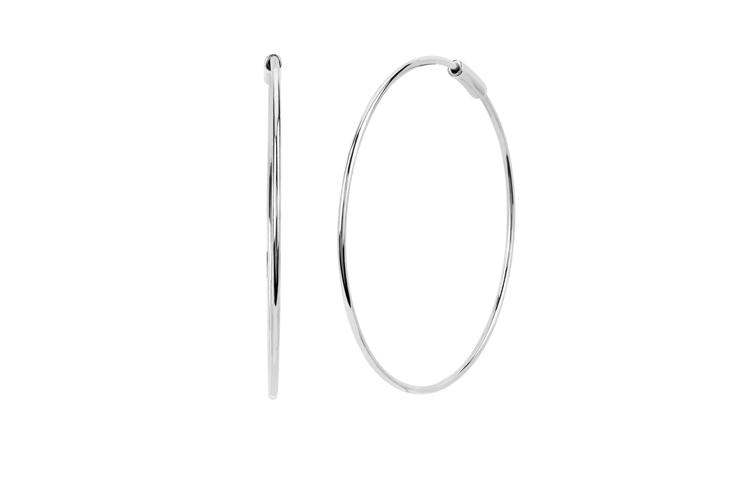 The Perfect Gold Hoop Earrings