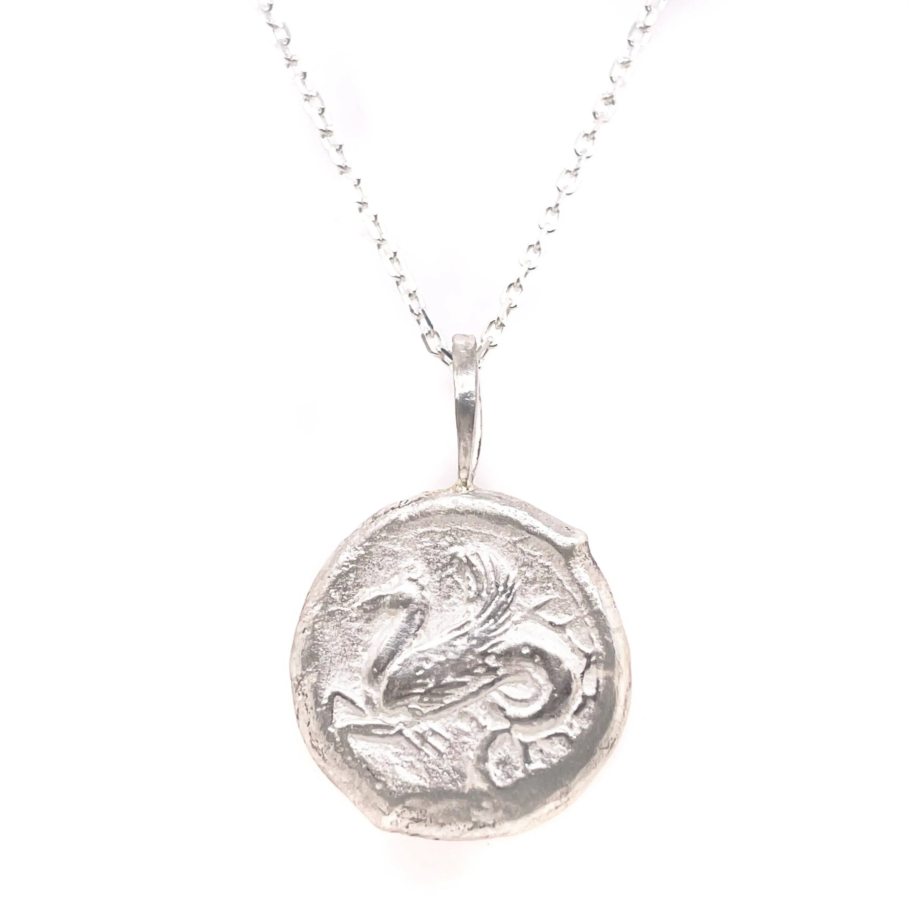 The Seahorse Pendant Necklace