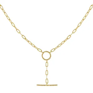 Thin Rope Open Link Lariat